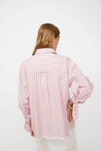 Carica l'immagine nel visualizzatore di Gallery, Camicia Riga "ISABELLE BLANCHE"
