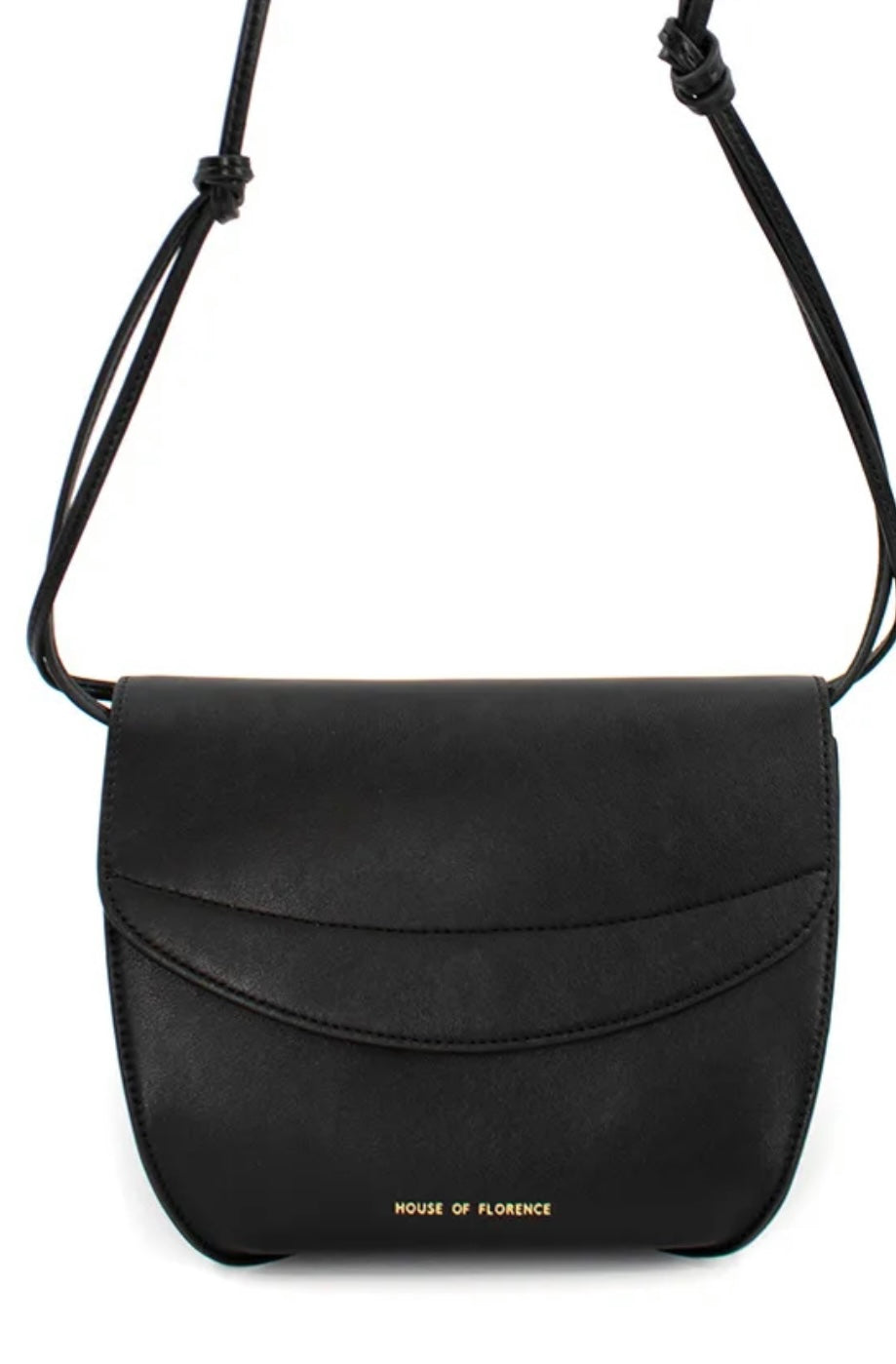 Gea Flap Bag Black 