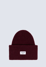 Carica l'immagine nel visualizzatore di Gallery, BEANIE Burgundy "AMISH SUPPLIES"
