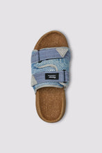 Carica l'immagine nel visualizzatore di Gallery, Niwa Slipper Uni navy-jeans "FLOWER MOUNTAIN"
