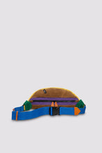 Carica l&#39;immagine nel visualizzatore di Gallery, Marsupio Unisex Teddy Beige “ FLOWER MOUNTAIN “
