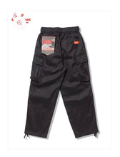 Carica l'immagine nel visualizzatore di Gallery, Tactical Cargo Pants - Black "COOKMAN"
