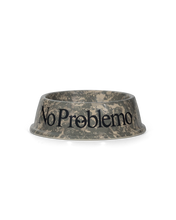 Carica l'immagine nel visualizzatore di Gallery, No Problemo Pet Bowl Camo"NO PROBLEMO"
