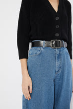 Carica l'immagine nel visualizzatore di Gallery, Sclater Cardigan - Black "RITA ROW"
