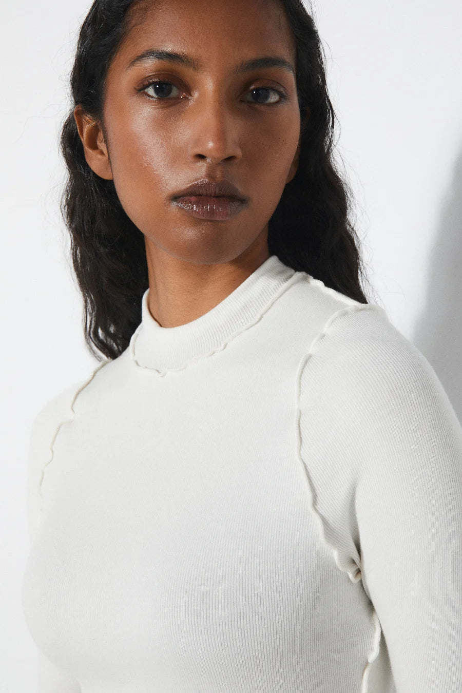 Clotilde top beige 