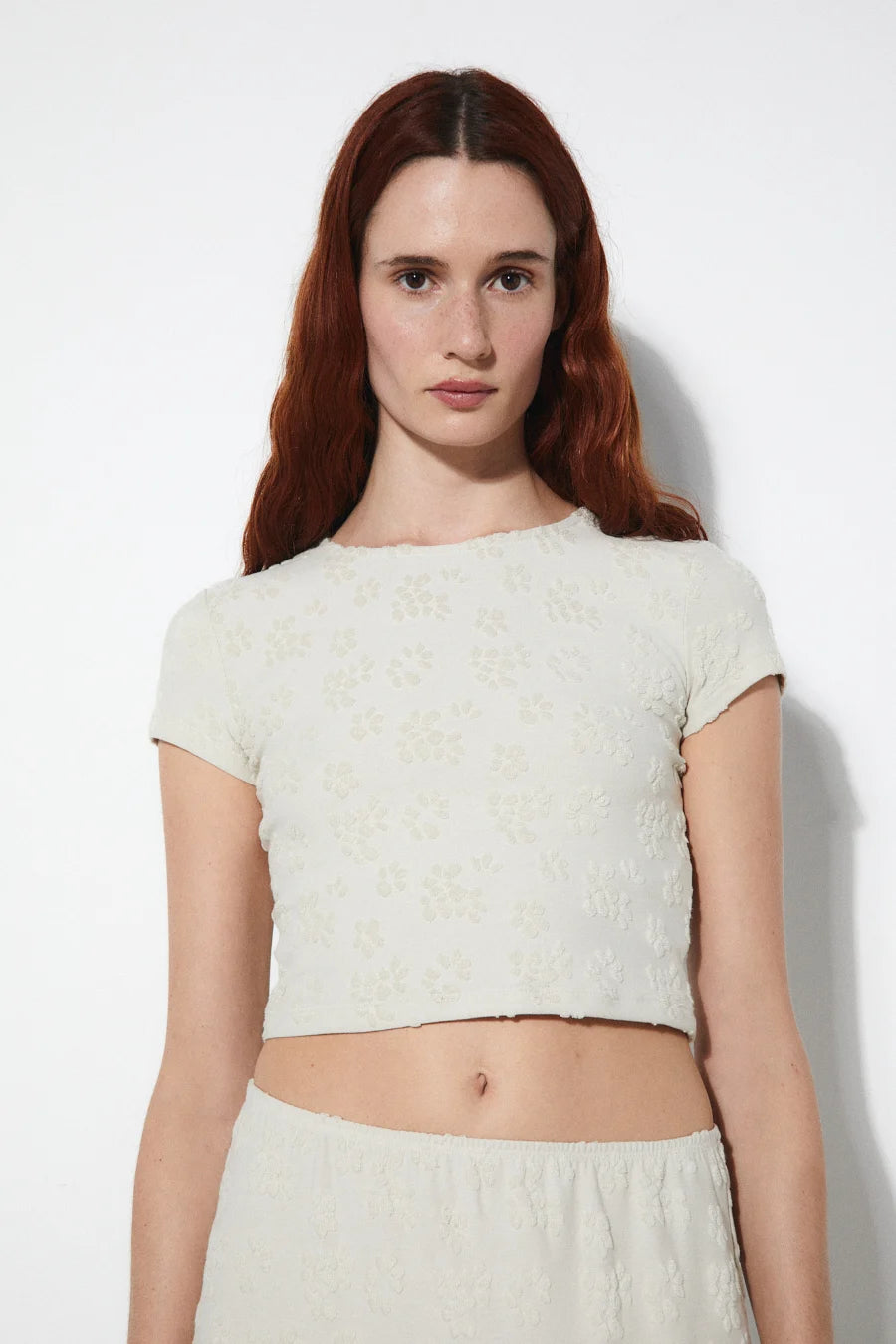 Gloria T-shirt beige 