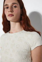 Carica l&#39;immagine nel visualizzatore di Gallery, Gloria T-shirt beige &quot;RITA ROW&quot;
