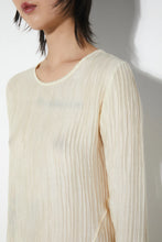 Carica l&#39;immagine nel visualizzatore di Gallery, Safo Shirt Beige &quot;RITA ROW&quot;
