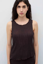 Carica l'immagine nel visualizzatore di Gallery, Leila top brown "RITA ROW"
