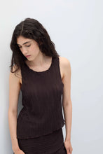 Carica l'immagine nel visualizzatore di Gallery, Leila top brown "RITA ROW"
