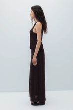Carica l'immagine nel visualizzatore di Gallery, Leila top brown "RITA ROW"
