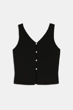 Carica l'immagine nel visualizzatore di Gallery, Lilith top black " RITA ROW"
