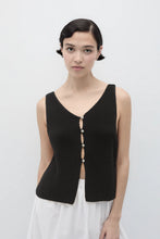 Carica l'immagine nel visualizzatore di Gallery, Lilith top black " RITA ROW"

