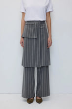 Carica l'immagine nel visualizzatore di Gallery, Agnos Skirt - Grey "RITA ROW"
