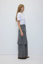 Carica l'immagine nel visualizzatore di Gallery, Agnos Skirt - Grey "RITA ROW"
