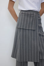 Carica l'immagine nel visualizzatore di Gallery, Agnos Skirt - Grey "RITA ROW"
