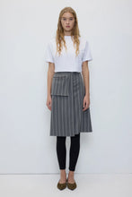 Carica l'immagine nel visualizzatore di Gallery, Agnos Skirt - Grey "RITA ROW"
