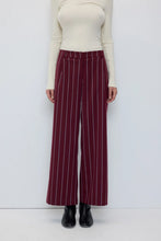Carica l'immagine nel visualizzatore di Gallery, Muga Pants - Maroon "RITA ROW"
