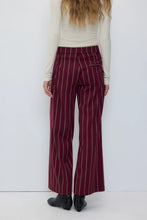 Carica l'immagine nel visualizzatore di Gallery, Muga Pants - Maroon "RITA ROW"
