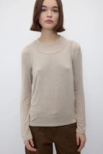 Carica l'immagine nel visualizzatore di Gallery, Porto Top Set - Beige "RITA ROW"
