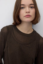 Carica l'immagine nel visualizzatore di Gallery, Porto Top Set - Brown "RITA ROW"
