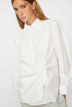 Carica l'immagine nel visualizzatore di Gallery, Camicia Nodo"ISABELLE BLANCHE"
