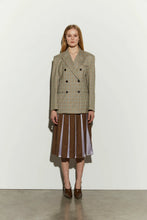 Carica l'immagine nel visualizzatore di Gallery, Blazer Check "ISABELLE BLANCHE"
