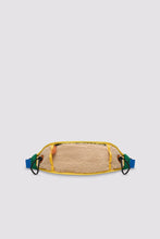 Carica l&#39;immagine nel visualizzatore di Gallery, Marsupio Unisex Teddy Beige “ FLOWER MOUNTAIN “
