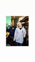 Carica l'immagine nel visualizzatore di Gallery, Zip-up Hoodie - Chef Hat LA Navy " COOKMAN"
