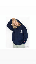 Carica l'immagine nel visualizzatore di Gallery, Zip-up Hoodie - Chef Hat LA Navy " COOKMAN"
