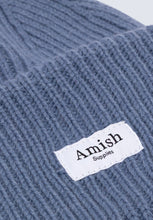 Carica l'immagine nel visualizzatore di Gallery, BEANIE Dust Blue "AMISH SUPPLIES"
