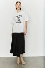 Carica l&#39;immagine nel visualizzatore di Gallery, T-shirt You Are not..&quot;ISABELLE BLANCHE&quot;

