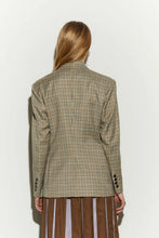 Carica l'immagine nel visualizzatore di Gallery, Blazer Check "ISABELLE BLANCHE"

