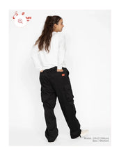 Carica l'immagine nel visualizzatore di Gallery, Tactical Cargo Pants - Black "COOKMAN"
