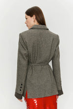 Carica l&#39;immagine nel visualizzatore di Gallery, Blazer Monopetto &quot;ISABELLE BLANCHE&quot;
