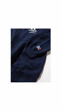 Carica l'immagine nel visualizzatore di Gallery, Zip-up Hoodie - Chef Hat LA Navy " COOKMAN"

