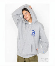 Carica l'immagine nel visualizzatore di Gallery, Zip-up Hoodie - Chef Hat LA Heather Gray "COOKMAN"
