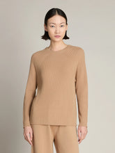 Carica l'immagine nel visualizzatore di Gallery, Maglia a costa Inglese Camel "M-M"
