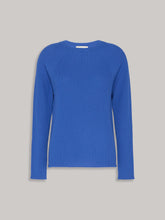Carica l'immagine nel visualizzatore di Gallery, Maglia a costa Inglese Blue "M-M"
