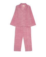 Carica l'immagine nel visualizzatore di Gallery, Nuit Pyjamas Set cotton rose "SISSEL EDELBO"
