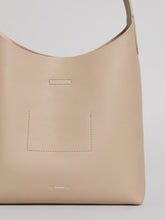 Carica l'immagine nel visualizzatore di Gallery, Borsa hobo eco Beige "M-M"
