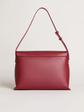 Carica l'immagine nel visualizzatore di Gallery, Borsa a spalla eco Burgundy "M-M"
