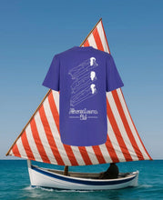 Carica l'immagine nel visualizzatore di Gallery, ABBRONZATISSIMA t-shirt unisex "MIMI A LA MER"
