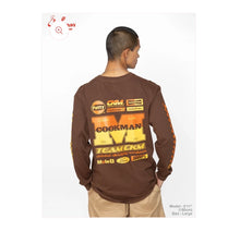 Carica l'immagine nel visualizzatore di Gallery, Long Sleeve Tees - Race "COOKMAN"
