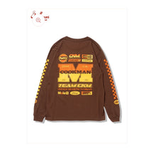 Carica l'immagine nel visualizzatore di Gallery, Long Sleeve Tees - Race "COOKMAN"

