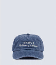 Carica l'immagine nel visualizzatore di Gallery, BASEBALL CAP NAVY "AMISH SUPPLIES"
