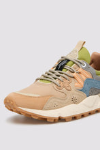 Carica l'immagine nel visualizzatore di Gallery, Yamano 3 Uni Beige-Verde-Azzurro "FLOWER MOUNTAIN"
