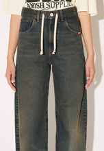 Carica l&#39;immagine nel visualizzatore di Gallery, Jeans Danielle Green Dirty &quot;AMISH SUPPLIES&quot;
