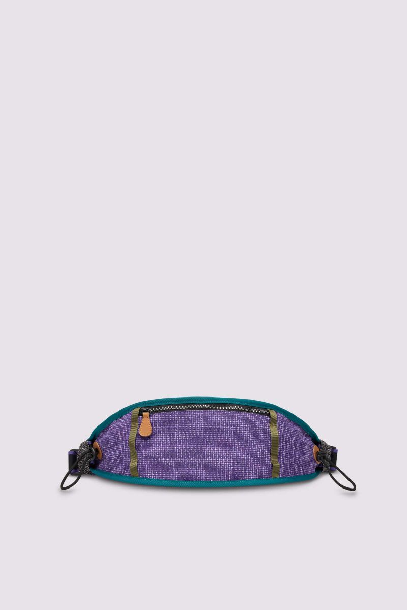 Marsupio Unisex Viola” FLOWER MOUNTAIN”