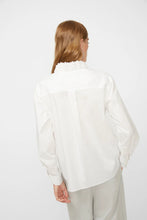 Carica l'immagine nel visualizzatore di Gallery, Camicia Nodo"ISABELLE BLANCHE"
